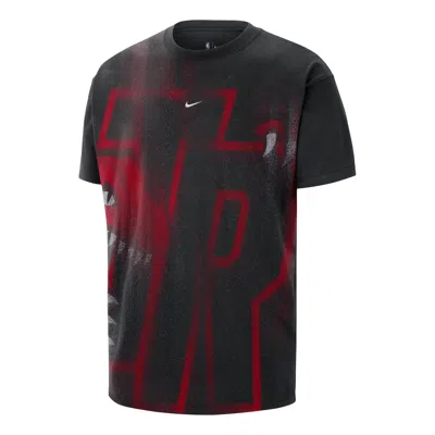 Nike Toronto Raptors T-shirt 'black'