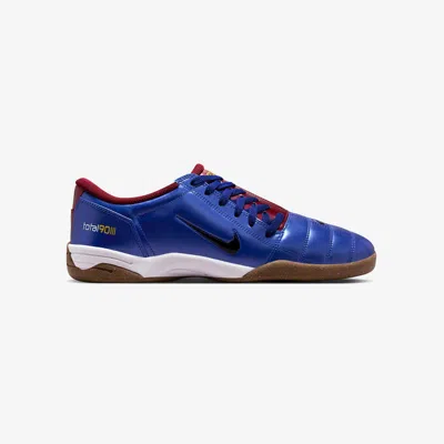 Nike X Fc Barcelona Total 90 Low-top Sneakers In Blue