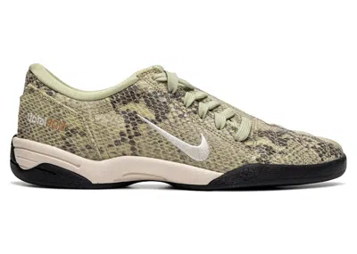 Pre-owned Nike Total 90 3 Se Snakeskin (women's) Sneakers In Olive Aura/pale Ivory/black