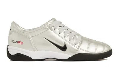Pre-owned Nike Total 90 3 Sp Metallic Silver Black In Metallic Silver/black/university Red