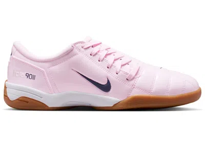 Pre-owned Nike Total 90 3 Sp Patent Leather Pack Gum (women's) Sneakers In Pink Foam/white/gum Medium Brown