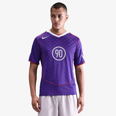 Nike Total 90 Disrupt Jersey In Purple