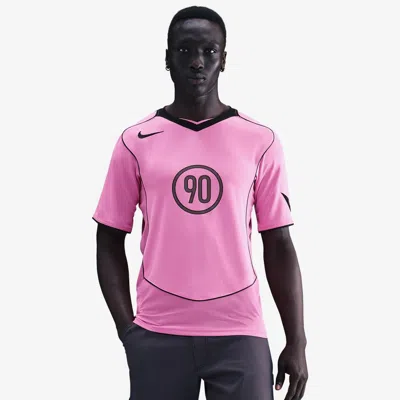 Nike Total 90 Disrupt Jersey In Pink