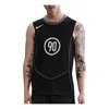 Nike Total 90 Dri-fit Sleeveless Soccer Top 'black Light Graphite'
