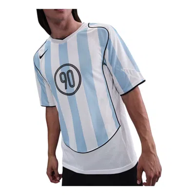 Nike T90 Argentina Jersey In Blue