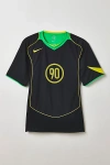 Nike Total 90 Soccer Jersey In Black