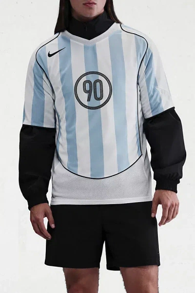 Nike T90 Argentina Jersey In Blue