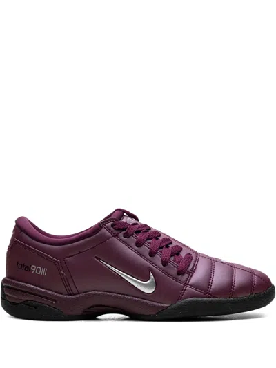 Nike Total 90 Iii "bordeaux" Sneakers In Bordeaux/metallic Si