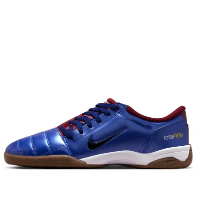 Nike X Fc Barcelona Total 90 Low-top Sneakers In Blue