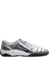 Nike Total 90 Iii "metallic Silver" Sneakers In Grey