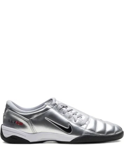 Nike Total 90 Iii "metallic Silver" Sneakers In Grey