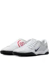 Nike Man Brown Sneakers In White