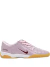 Nike Total 90 Lace-up Fastening Sneakers In Pink