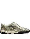 Nike Total 90 Lace-up Sneakers In Animal Print