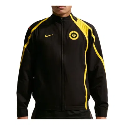 Nike Total 90 Laser Woven Jacket 'black Lightning'