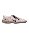Nike Total 90 Pearl White Sneakers In Animal Print