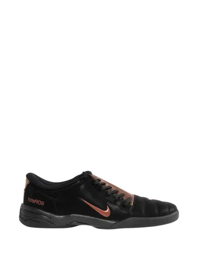 Nike Total 90 Premium Tiempo Soccer Sneaker In Black