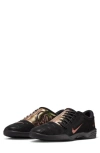 Nike Total 90 Premium Tiempo Soccer Sneaker In Black