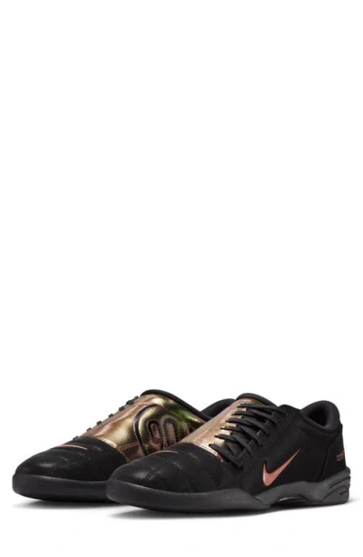 Nike Total 90 Premium Tiempo Soccer Sneaker In Black