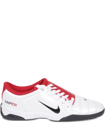 Nike Total 90 Quilted Sneakers In White