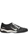 Nike Man Sneakers Black Size 8.5 Synthetisches Material In Black