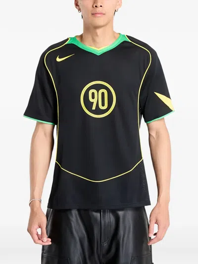 Nike Total 90 Soccer Jersey In Black