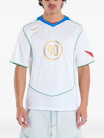 Nike Total 90 Soccer Jersey In White