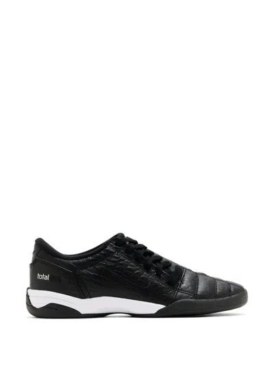 Nike Total 90 Textured Lace-up Sneakers In Black