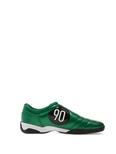 Nike Total90 Quilted Sneakers In Green