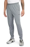Nike Men's Totality Dri-fit Tapered Versatile Pants In Smoke Grey/black