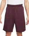 Nike Dri-fit 7-inch Brief Lined Versatile Shorts In Night Maroon