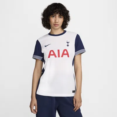 Nike Tottenham Hotspur 2024 Stadium Home  Women's Dri-fit Soccer Replica Jersey In White
