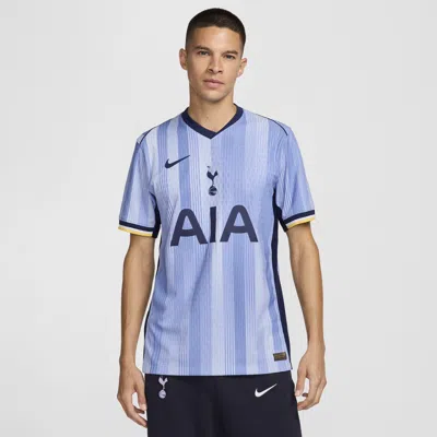 Nike Tottenham Hotspur 2024/25 Match Away  Men's Dri-fit Adv Soccer Authentic Jersey In Blue