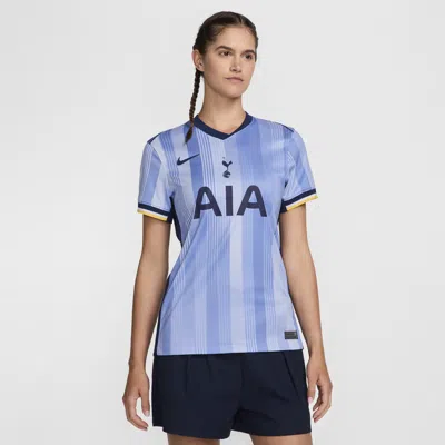 Nike Tottenham Hotspur 2024/25 Stadium Away  Women's Dri-fit Soccer Replica Jersey In Blue