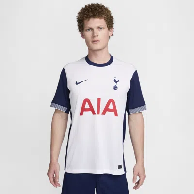 Nike Tottenham Hotspur 2024/25 Stadium Home  Men's Dri-fit Soccer Replica Jersey In White