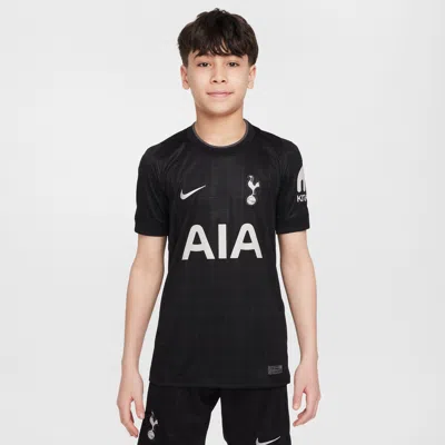 Nike Tottenham Hotspur 2025/26 Stadium Away Big Kids'  Dri-fit Soccer Replica Jersey In Black