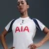 Nike Tottenham Hotspur 2025/26 Stadium Home  Women's Dri-fit Soccer Replica Jersey In White
