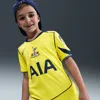 Nike Tottenham Hotspur 2025/26 Stadium Third Big Kids'  Dri-fit Total 90 Soccer Replica Jersey In Yellow