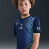 Nike Tottenham Hotspur Academy Pro Third Big Kids'  Dri-fit Total 90 Soccer Pre-match Top In Blue