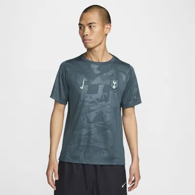 Nike Tottenham Hotspur Academy Pro Third  Men's Dri-fit Soccer Pre-match Top In Grey