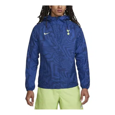 Nike Tottenham Hotspur Awf Soccer Jackets 'blue'