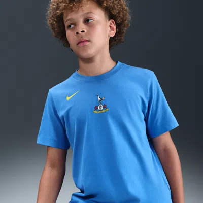 Nike Tottenham Hotspur Big Kids'  Total 90 Soccer T-shirt In Blue