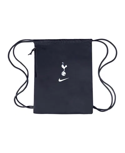 Nike Tottenham Hotspur Heritage Drawstring Gym Sack In Black