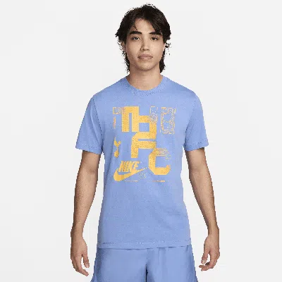Nike Tottenham Hotspur  Men's Soccer T-shirt In Blue