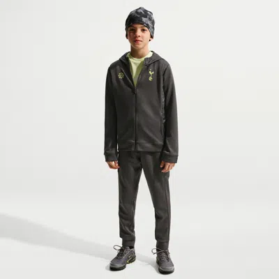 Nike Tottenham Hotspur Se Big Kids'  Soccer Woven Tracksuit In Black