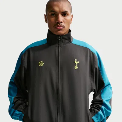 Nike Tottenham Hotspur Se  Men's Soccer Track Jacket In Gray