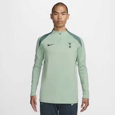 Nike Tottenham Hotspur Strike Third  Men's Dri-fit Soccer Drill Top In Green