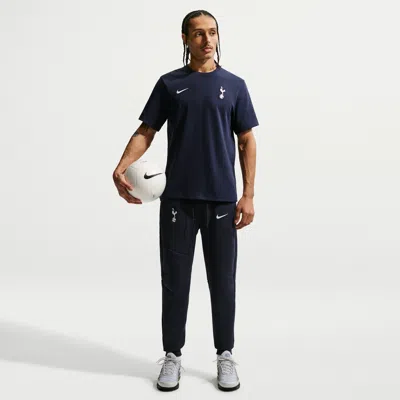 Nike Tottenham Hotspur Tech Fleece  Men's Soccer Jogger Pants In Blue