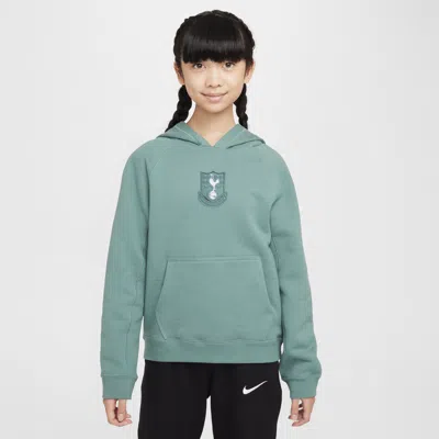 Nike Tottenham Hotspur Third Big Kids'  Soccer Pullover Hoodie In Green