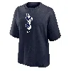Nike Tottenham Hotspur  Women's Soccer Boxy T-shirt In Blue